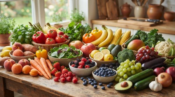 Boost Your Nutrition: The Benefits of Embracing a Colorful Array of Fruits and Vegetables