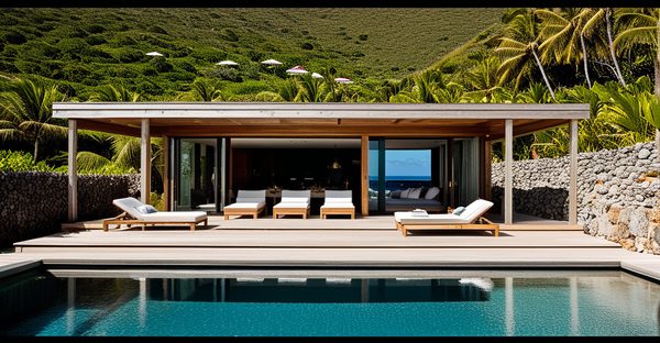 Explore exclusive seasonal rentals in st barts
