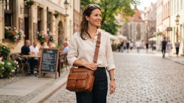 Find your ideal crossbody bag: essential style and functionality for business travel