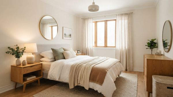 Transform your north-facing master bedroom: best color choices to enhance natural light